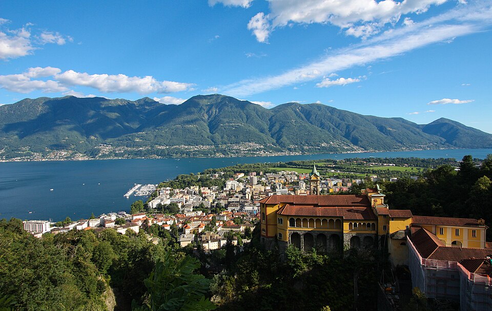 ティチーノ州方面のイメージ