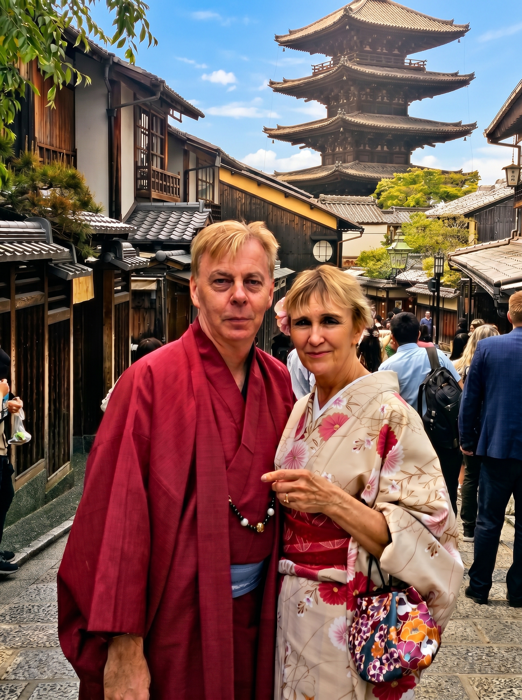 ガイドのTuriとHelen – Swiss Private Journey