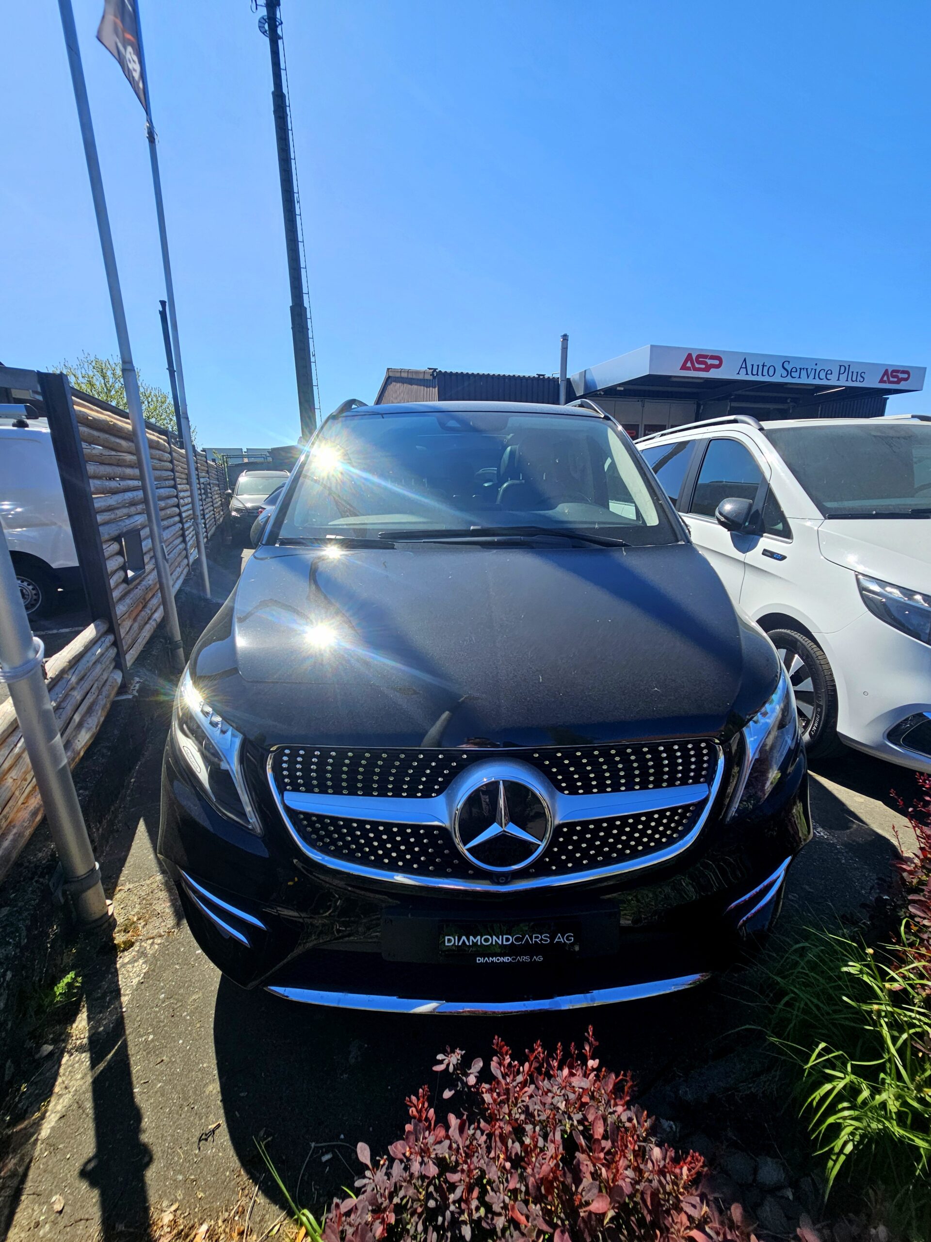 Mercedes-Benz V250 外観