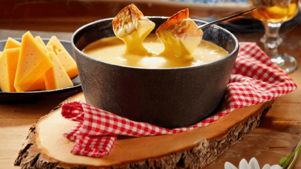スイスのカフェとフォンデュ|ラテ1杯約1,400円の物価