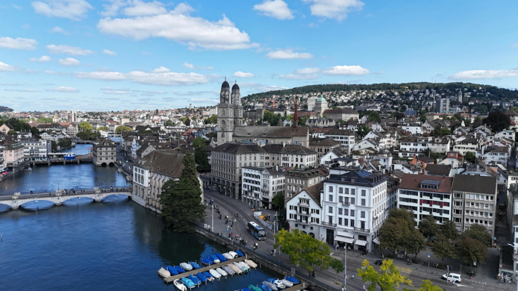 Zurich Old Town streets