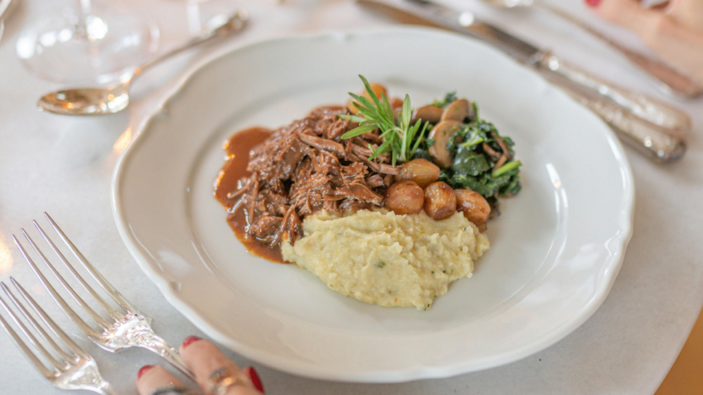 Swiss cheese fondue and supermarket meal options